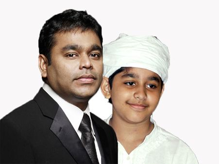 తెలుగు సినిమాలో ఏఆర్ రెహమాన్ తనయుడి పాట!