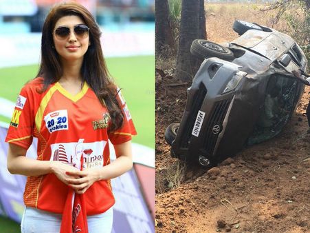 హీరోయిన్ ప్రణీతకు యాక్సిడెంట్, గాయాలు (ఫొటోలు)