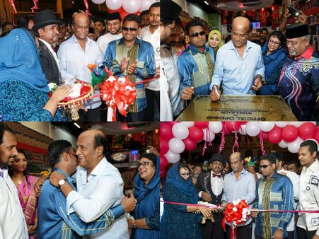 ఇండియాలో ఎప్పుడూ చెయ్యని పని మలేషియాలో కానిచ్చేసాడు