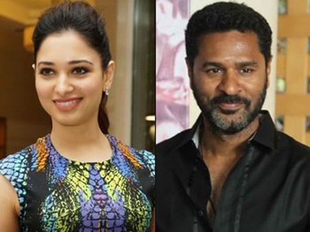 ప్రభుదేవా, తమన్నా కాంబినేషన్లో హారర్ మూవీ