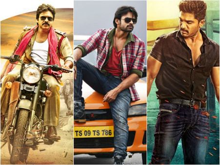 ఏప్రిల్ లో మెగా షో : మూడు సినిమాలు..షాకయ్యే కో ఇన్సిడెంట్