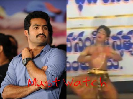 ఫేస్ బుక్ లో దుమ్మురేపుతున్న ఎన్టీఆర్ ...రేర్ వీడియో