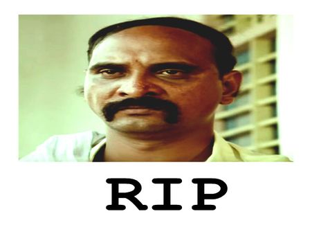 ప్రదీప్ శక్తి కన్నుమూత: ఆయన హిట్ క్యారక్టర్స్ ఇవే