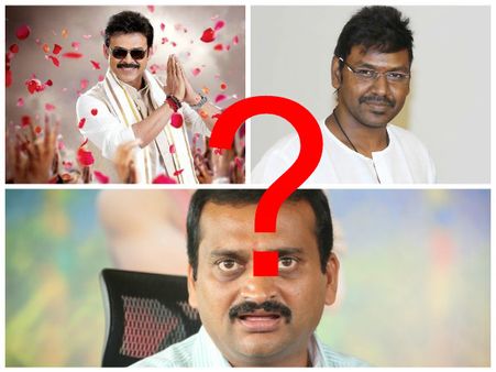 లారెన్స్, వెంకటేష్ ..బండ్ల గణేష్ నయా స్ట్రాటజీ