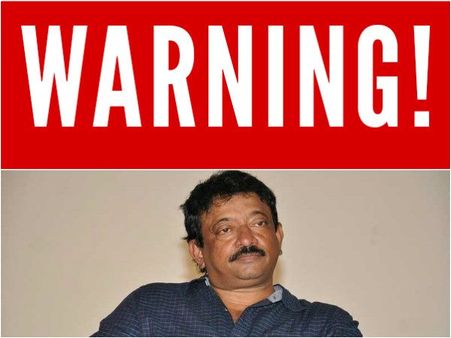 బెజవాడలో నేనే పెద్ద రౌడీని, ఇదీ నా అడ్రస్: వర్మ వార్నింగ్