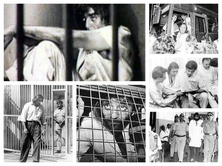 రేపే రిలీజ్.... సంజయ్ దత్ జైల్లో ఇలా (ఫోటోస్)