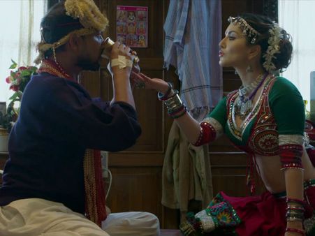 లాస్ట్ విష్..సన్నిలియోన్ తో ఓ రాత్రి (వీడియో)