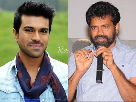 చరణ్ కోసం సుకుమార్ స్పెషల్ స్కెచ్