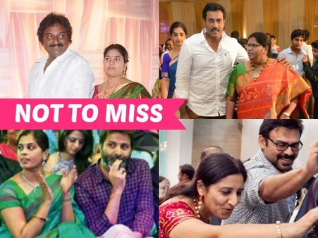 త్రివిక్రమ్, దిల్ రాజు, వినాయక్, సుకుమార్ భార్యలు (రేర్‌ ఫోటోస్)