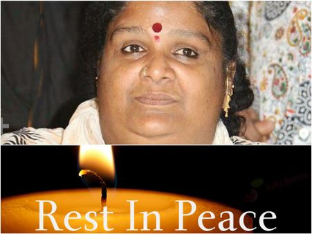 నటి బండ జ్యోతి కన్నుమూత