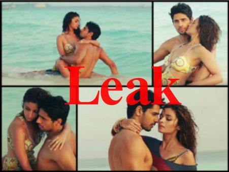 లీక్ ఫొటోలు : కెమెరా ఉందని మర్చిపోయి రెచ్చిపోయారు