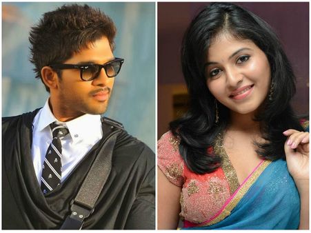 అల్లు అర్జునే కాదు..అంజలి కూడా