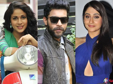 ఇద్దరు హీరోయిన్లతో ‘పీల్ మై లవ్’ అంటున్న వరుణ్ తేజ్!