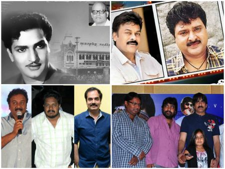 కెరీర్ తొలినాళ్లలో ఒకే రూములో కలిసున్న స్టార్స్ (ఫోటో ఫీచర్)