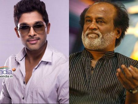 రజనీ కి నో క్లియరెన్స్.. కానీ బన్నీ కి ఓకే