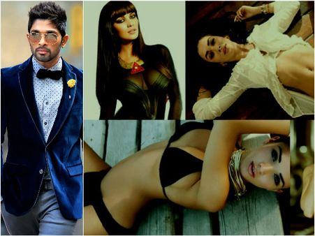 ఎక్సక్లూజివ్ :బన్నీకు సైతం ఈ అందాలు కావాలి (హాట్ ఫొటోలు)