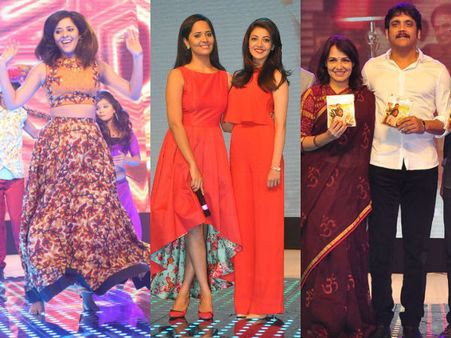 ‘ఊపిరి’ ఆడియో : అనసూయ డాన్సే హైలెట్ (ఫోటోస్)