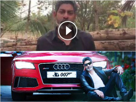 వీడియో: బయిటకు వచ్చేసి, క్షమాపణ చెప్తూ జగపతిబాబు