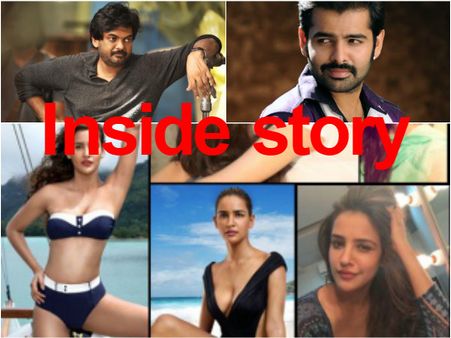 పూరి కి ట్విస్ట్ ఇచ్చి, రామ్ కు రాం..రాం చెప్పి, బికినీతో భారీ ఆఫర్