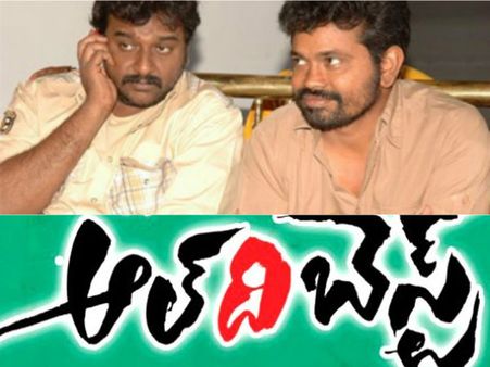 ఇక్కడ నీళ్లు..ఇక్కడే: సుకుమార్ దారిలోనే వినాయిక్ కూడా..