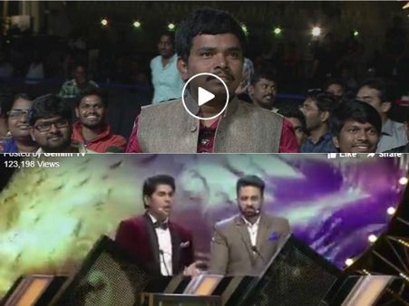 అల్లు శిరీష్ సెటైర్, సంపూర్ణేష్ బాబు స్ట్రాంగ్ కౌంటర్ (వీడియో)