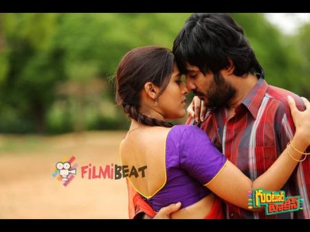 రేష్మి సీన్స్‌తో ఊరించారు కానీ... (గుంటూరు టాకీస్ రివ్యూ)