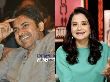 పవన్ కళ్యాణ్ ను ఇంటర్వ్యూ చేయబోతున్న అనుపమ చోప్రా