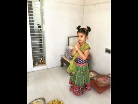 మహేష్ బాబు కూతురు సితార శివరాత్రి (ఫోటోస్)