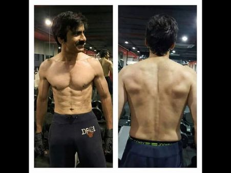 రవితేజ సిక్స్ ప్యాక్‌పై....ఉత్తేజ్ ఫన్నీ కామెంట్!