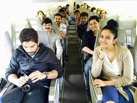 బోలీవియాలో ల్యాండైన ‘సరైనోడు’ టీం (ఫోటో)