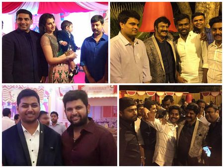 మనవడి బర్త్ డే పార్టీలో బాలయ్య గోలగోల, మోక్షజ్ఞ కూడా (ఫోటోస్)