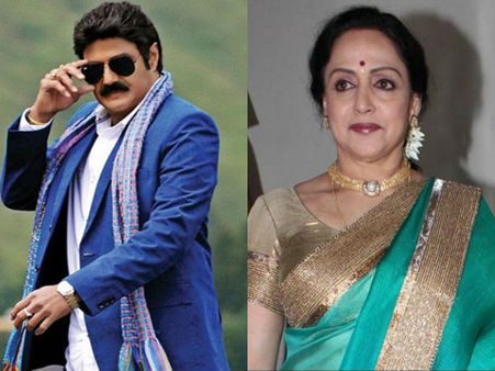 బాలయ్య 100వ సినిమాలో హేమా మాలిని?