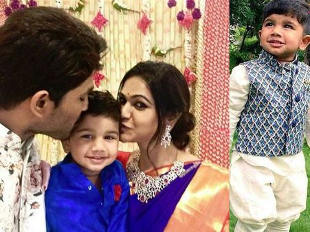 నా కొడుకు షాకిచ్చాడంటూ కంగారెత్తిపోయిన అల్లు అర్జున్!