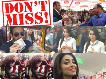 ఇడ్లీలు అమ్మిన మోహన్ బాబు, గతంలో కూడా (ఫొటోలు)