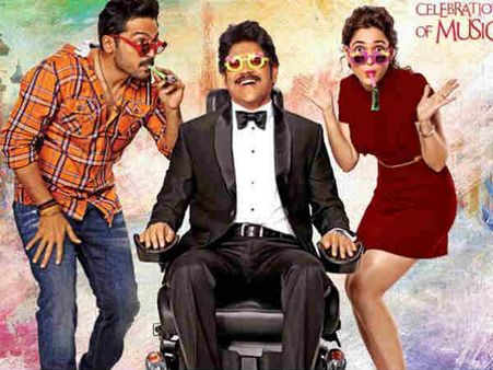 ‘ఊపిరి’ పోస్టర్ మేకింగ్ కోసం ఇంత హంగామానా? (వీడియో)