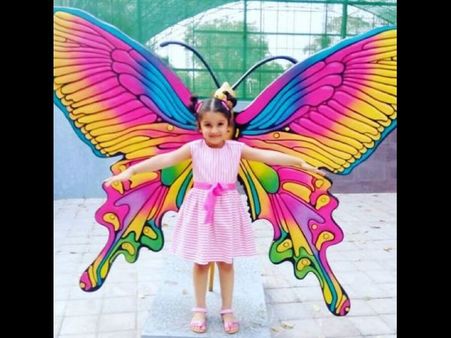 ఇదిగో సాక్ష్యం :‘బ్రహ్మోత్సవం’లో మహేష్ బాబు కుమార్తె సితార ( ఫొటో)