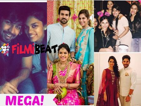 చిరంజీవి కూతురు శ్రీజ బ్యాచిలర్ పార్టీ... (ఫోటోస్)