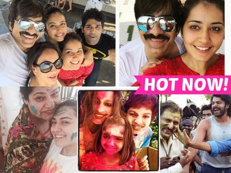 పవన్, మహేష్ పిల్లలతో పాటు టాలీవుడ్ స్టార్స్ హోలీ (ఫోటోస్)