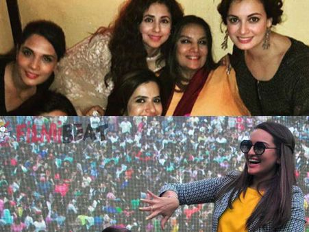 హీరోయిన్ల ఉమెన్స్ డే సెలబ్రేషన్స్ (ఫోటోస్)