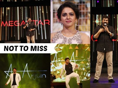 లాఠీఛార్జి,లేటు ప్రారంభం: ‘సరైనోడు’ప్రీ రిలీజ్ ఫంక్షన్ హైలెట్స్, సైడ్ లైట్స్ (ఫొటోలు)