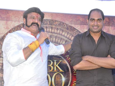 బాల‌కృష్ణ 100వ చిత్రంపై అఫీషియల్ ప్ర‌క‌ట‌న‌ (ఫోటోస్)