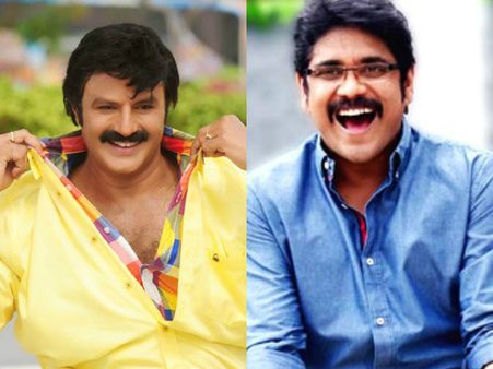 చల్లారని మంట: బాలయ్య పిలవలేదా? నాగ్ డుమ్మా కొట్టాడా?