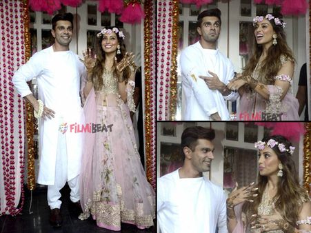 బిపాసా బసు పెళ్లి వేడుక: మెహందీ సెర్మనీ (ఫోటోస్)