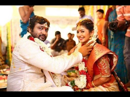 తిరుపతిలో బాబీ సింహ, రేష్మి ప్రేమ వివాహం (ఫోటోలు)