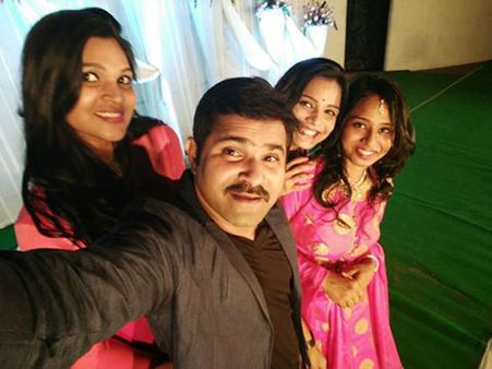 చలాకీ చంటి వెడ్డింగ్ రిసెప్షన్లో నటి రోజా సందడి (ఫోటోస్)