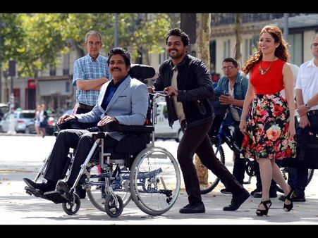 ‘ఊపిరి’ సినిమా కోసం...అమెరికాలో మన దేశ పరువు తీసారు!