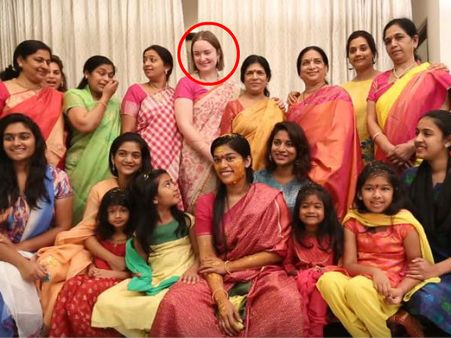 శ్రీజ వివాహంలో పవన్ కళ్యాణ్ మూడో భార్య (ఫోటోస్, వీడియో)