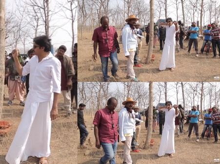 సెట్లో పవన్ కళ్యాణ్ సరదా సరదాగా (సర్దార్ న్యూ మేకింగ్ వీడియో)