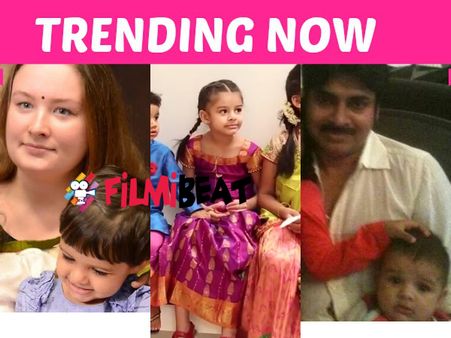 పవన్ కళ్యాణ్ రెండో కూతురు ఇదిగో, పేరు ‘పోలెనా’ (ఫోటోస్)