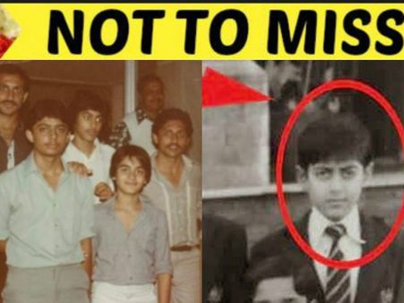 'సుల్తాన్' స్పెషల్: షాకిచ్చే... సల్మాన్ ఖాన్ రేర్, ఓల్డ్ ఫొటోలు